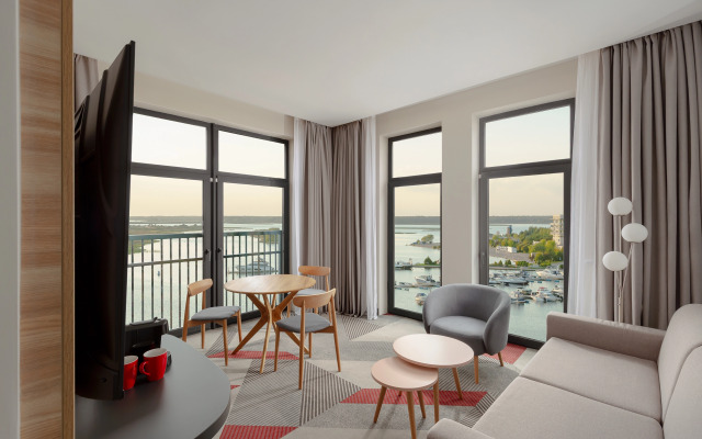 Отель Гостиница Рябина от Васта, Завидово