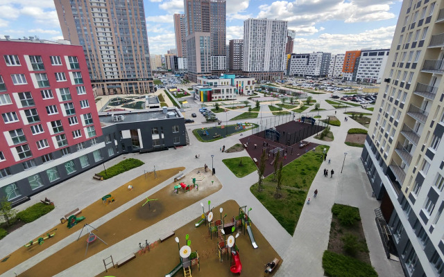 Квартира с Французским Балконом