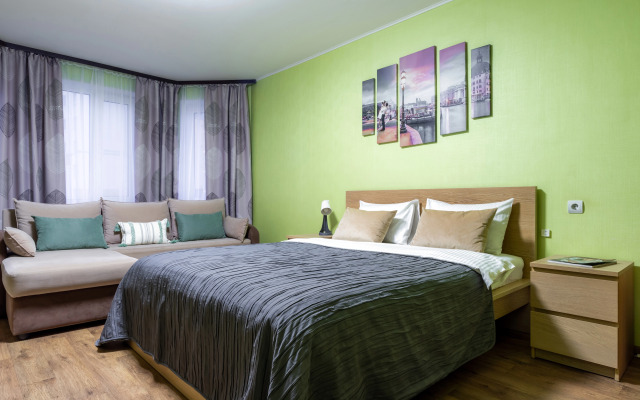 Апартаменты Стрелка 17