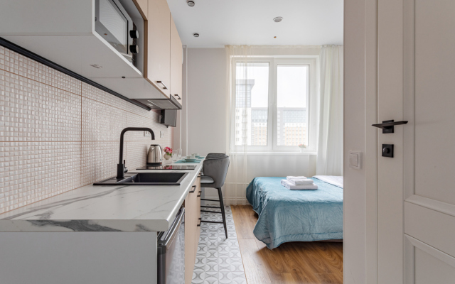 Inhome24 Comfort na ulitse Bereyozovaya 19k6 Apartments