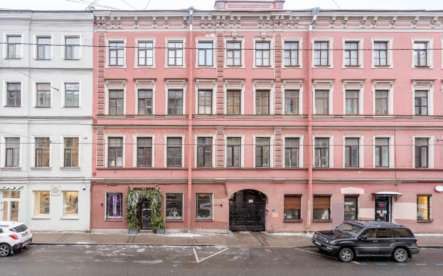 Квартира Светлая студия в центре