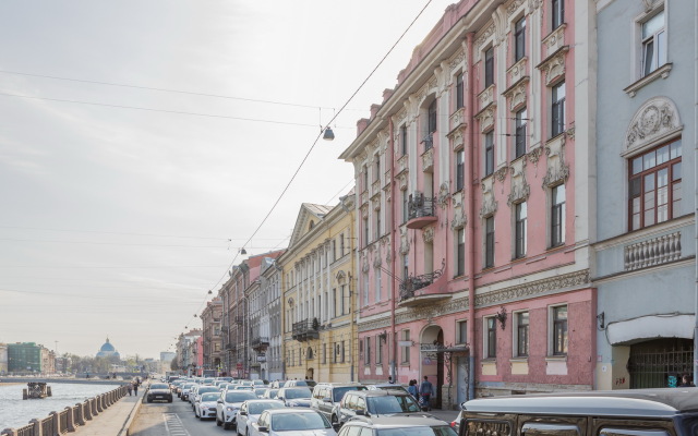 Апартаменты River view Fontanka 85