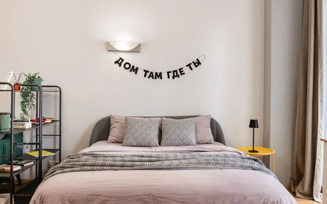 Апартаменты в историческом доме на Тверской