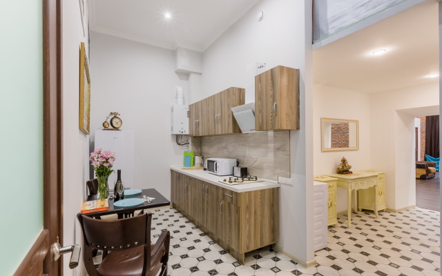 Апартаменты River view Fontanka 85