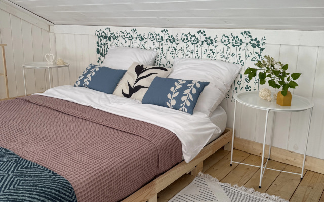 Частный дом Уютный домик-банька в городе