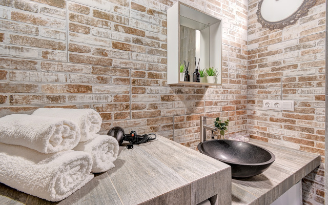 Апартаменты Loft в АК Миррор