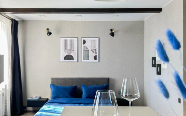 Апартаменты в центре города Бабушкина 99б