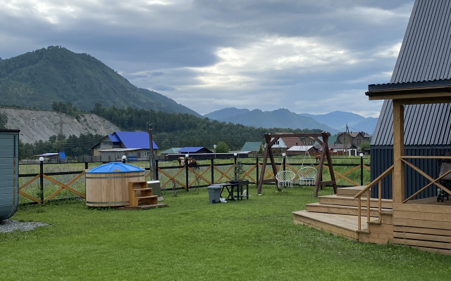 Гостевой Дом Апарт А Фрейм Горный Алтай