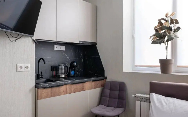 Апартаменты ДВА ГОРОДА у метро Аэропорт