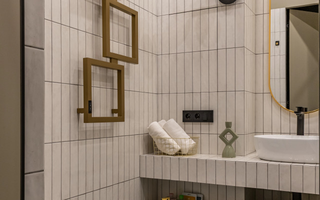 Квартира Moscow Deluxe Apartments Family Suite Zorge