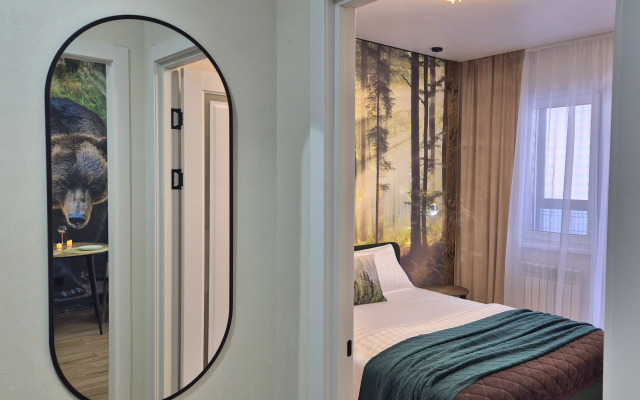 Квартира Место силы Тайга