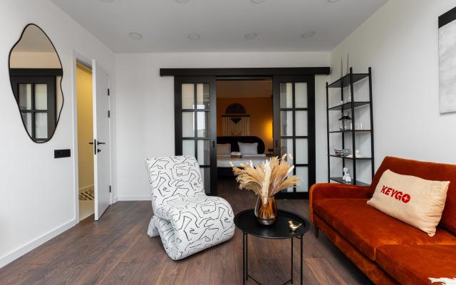 KeyGo #0162, 1 Bedroom, Design, Near Opera Apartments