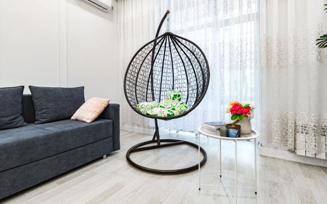 V Tsentre Astany Dlya Komfortnogo Otdykha Flat