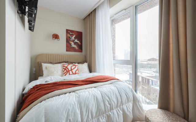 Квартира Студия 1061-2 в ЖК Nice Loft