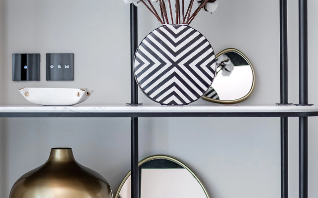 Sophisticated Binghatti Canal Studio Apartments
