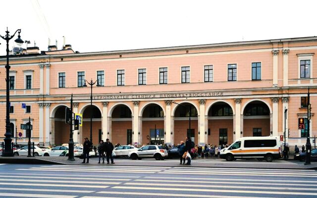 Ligovka Loft V Tsentre U Moskovskogo Vokzala Flat