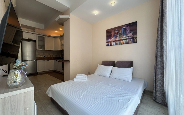 Квартира ЖК Посейдон 704 Мамайка Однокомнатная (TrustControl)