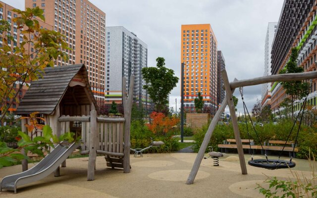 Апартаменты Happy House просторные 2-хкомнатные на Люблинской