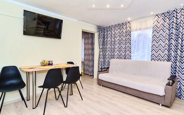 Квартира светлая Евродвушка с тремя отдельными спальными местами