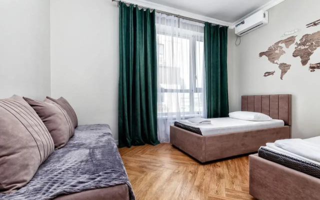 Na Ulitse Turara Ryskulova, D. 5/2 Apartments