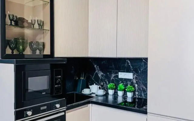 Dizaynerskaya Studiya s Basseynom Apartments