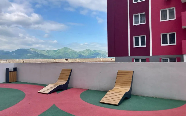Flat s balkonom