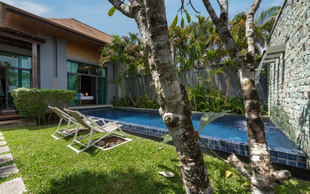ATA 2 BR Private Pool Nai Harn Beach Villa