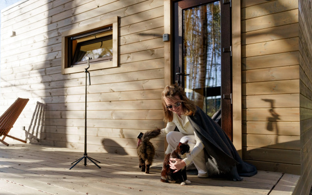 Глэмпинг Море