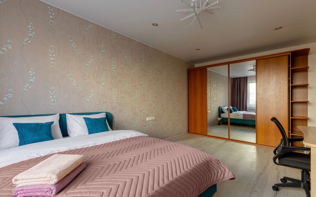 Апартаменты Семейные Sweet Home около метро by Rentvill