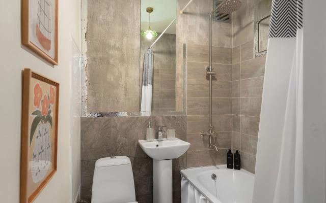 3kh Komnatnaya Na Novokuznetskoy Flat