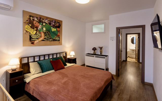 Квартира с панорамным видом