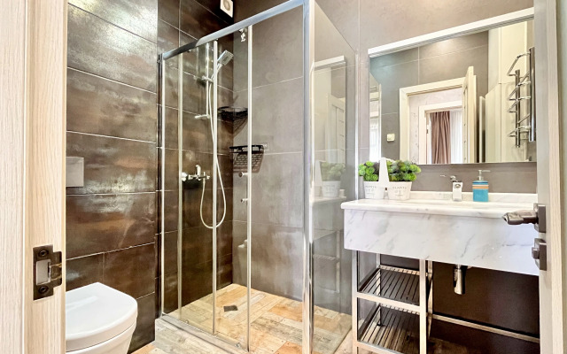 Квартира Мгновение золотого рассвета