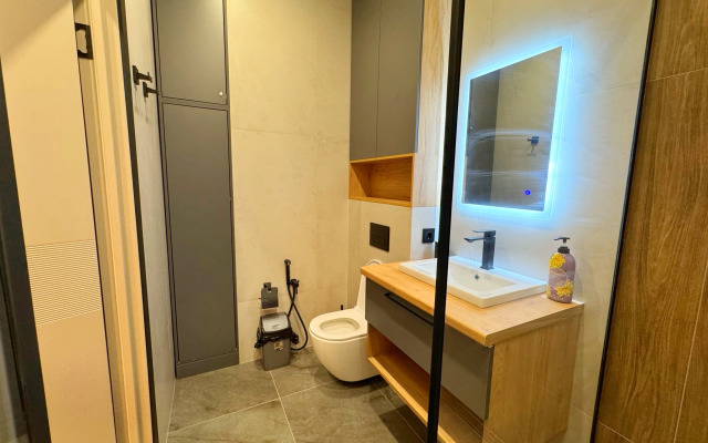 Na Prospekte Sakena Seyfullina 416/3 Apartment