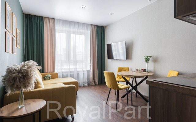 Квартира красивая однокомнатная в центре Новосибирска