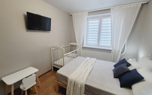 Апартаменты рядом с центром города на Транспортной 4