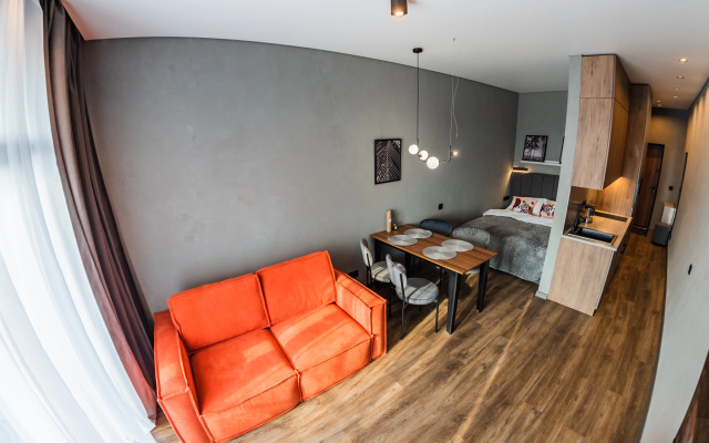 Studiya V Zhk Alleya Park Apartments