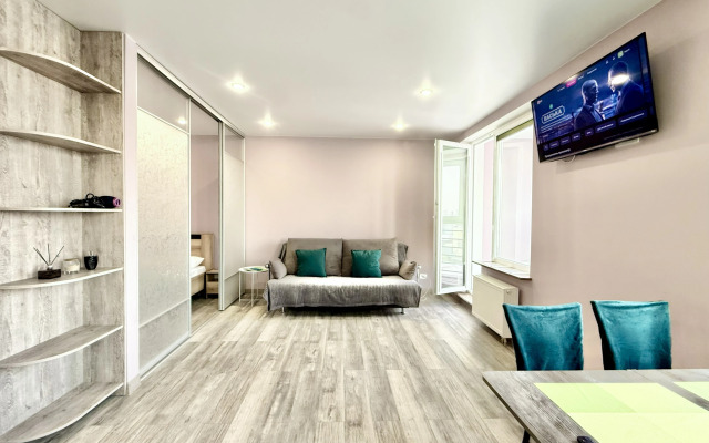 Апартаменты Студия с 4мя Спальными в Европейском Квартале