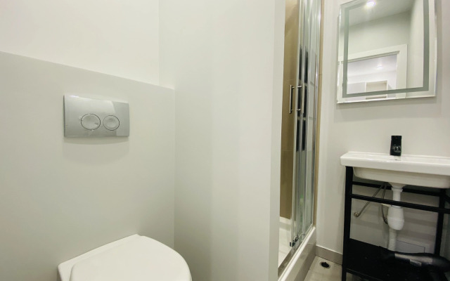 Апартаменты Hanaka на Автозаводской 17к1 №25