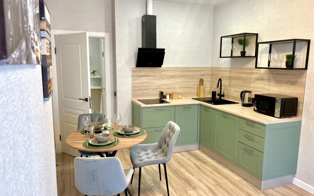 Квартира Kрaсивая Лaйф в ЖК Caмолет