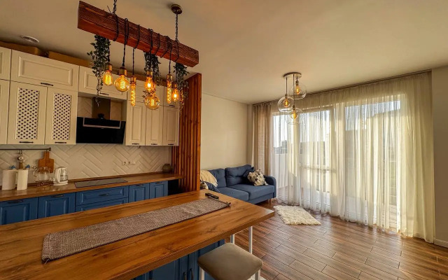 Taunkhaus Izumrudny Gorod Private house