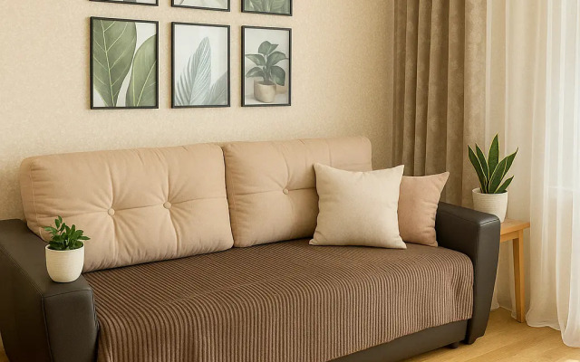 Квартира в центре города уютная