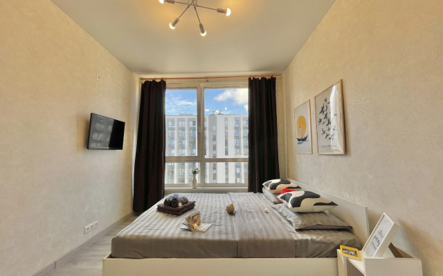 Апартаменты 2-х комнатные в ЖК Лучи