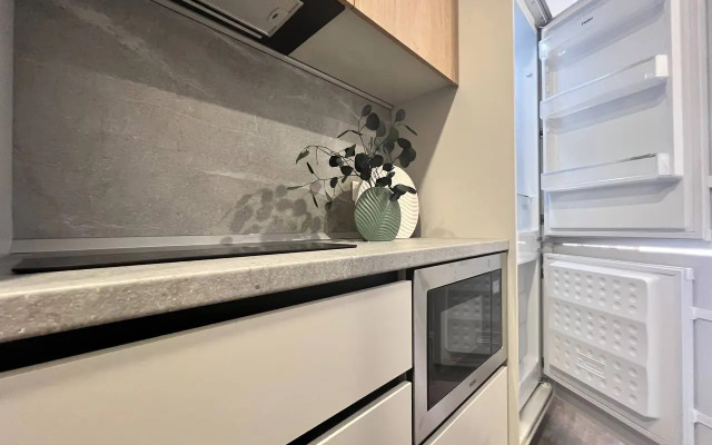 Uyutnaya Studiya S Vidom Na Reku Flat