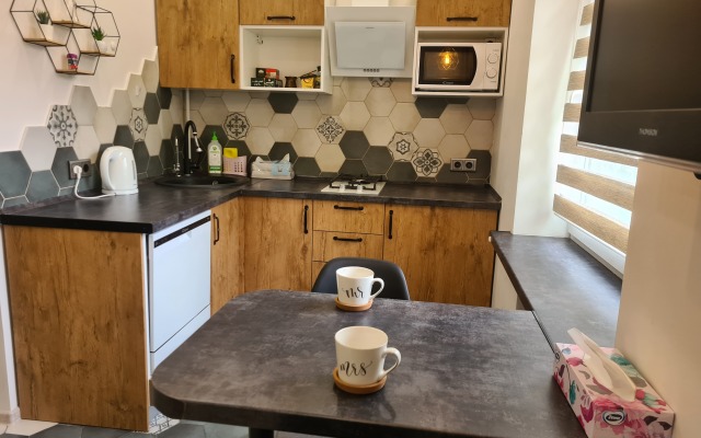 Tikhiy Tsentr Flat