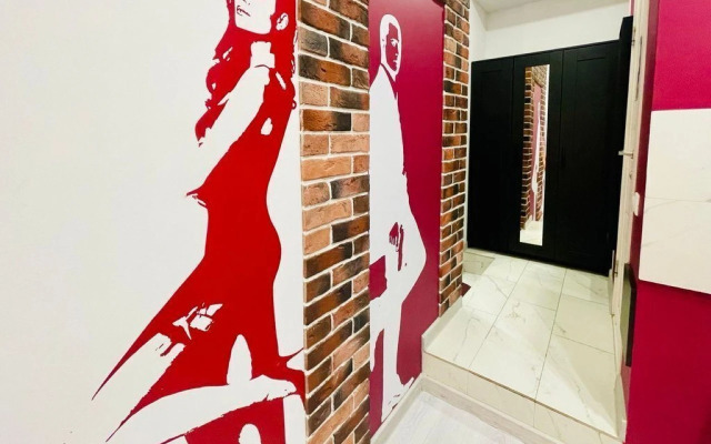 Квартира Дизайнepcкaя cтудия в цeнтре Моcквы