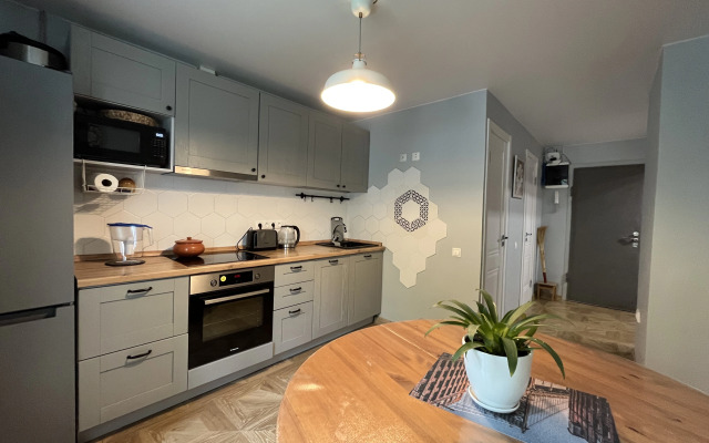 Uyutnoye Semeynoye Gnezdyshko Flat