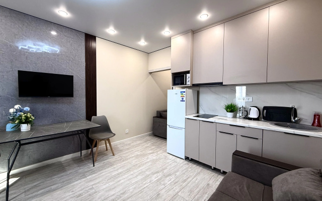 Квартира студия Raiymbek residence 18-38-1 & питьевая вода в подарок