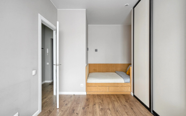 Апартаменты Myhome Yourhome на Октябрьской наб. 44