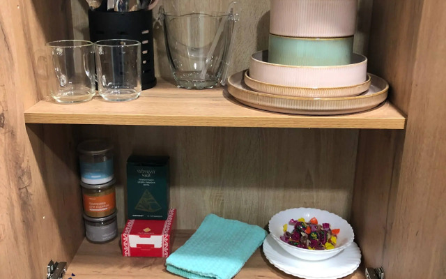 Апартаменты золотое сечение Люкс Партизана Железняка 38 Красноярск