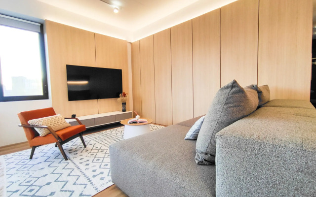 Апартаменты в небоскребе Тихомиров